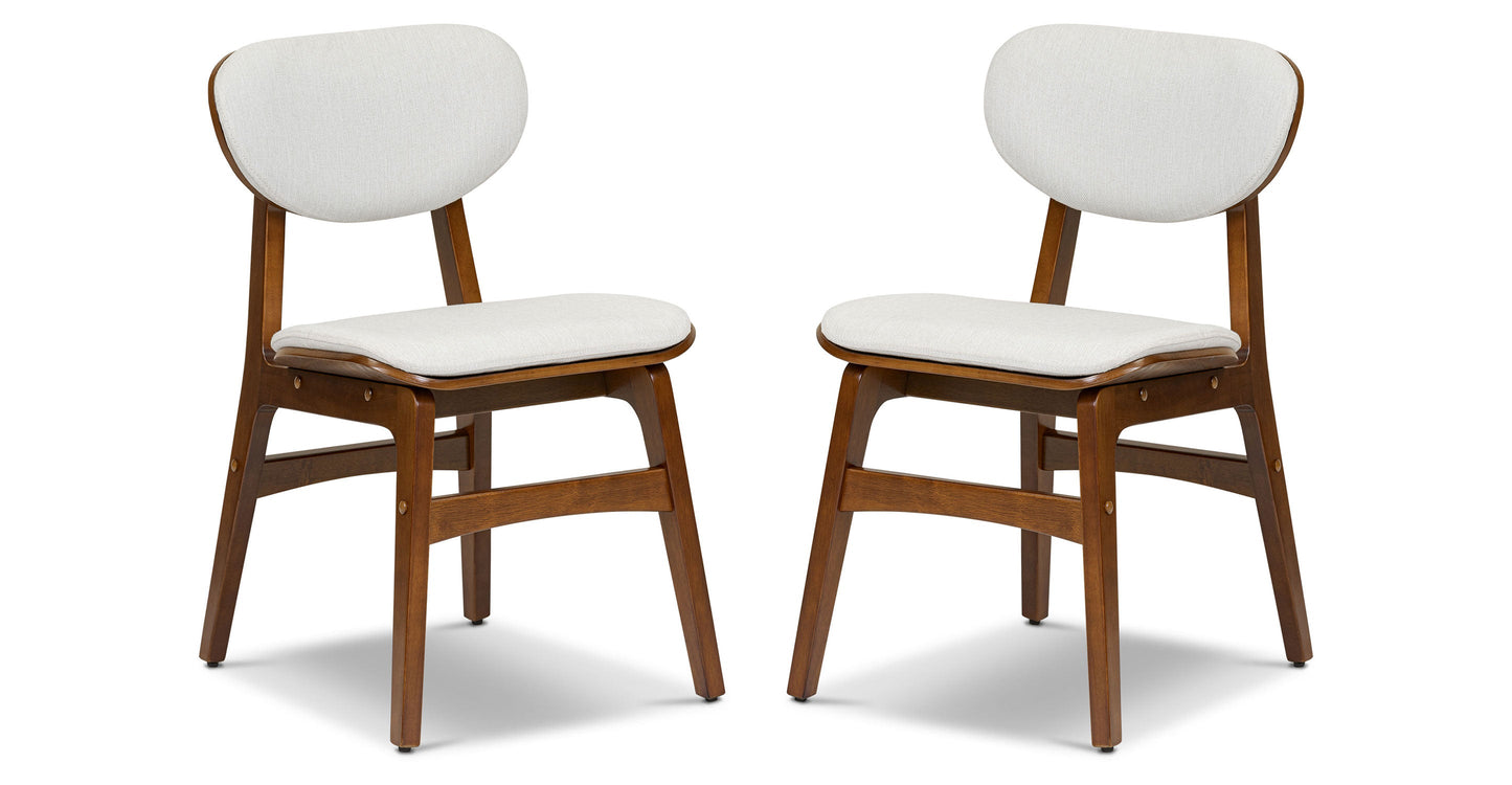 Sedia da pranzo Finnley con fodere sfoderabili/lavabili