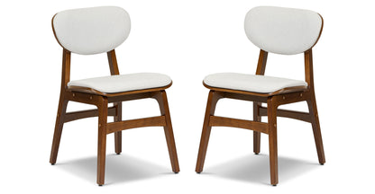 Sedia da pranzo Finnley con fodere sfoderabili/lavabili