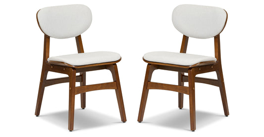 Sedia da pranzo Finnley con fodere sfoderabili/lavabili