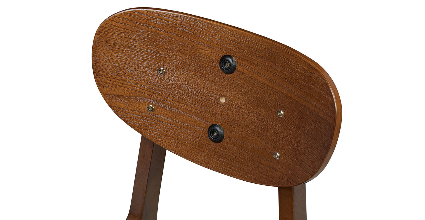 Sedia da pranzo Finnley con fodere sfoderabili/lavabili