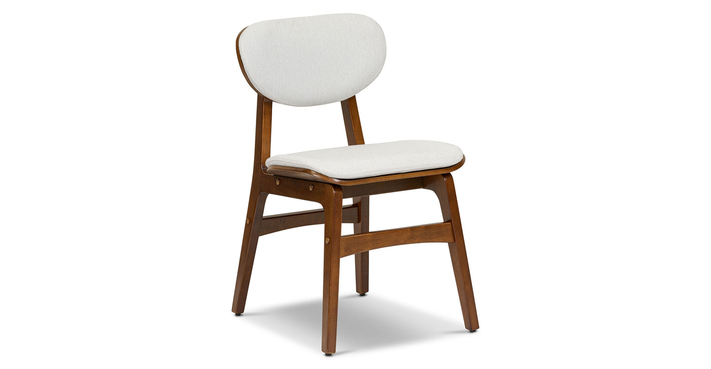 Sedia da pranzo Finnley con fodere sfoderabili/lavabili