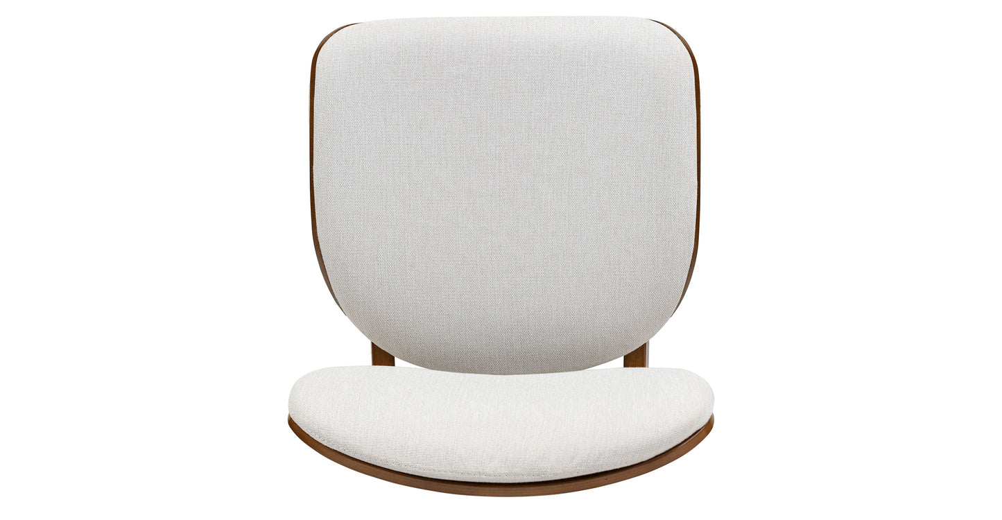 Sedia da pranzo Finnley con fodere sfoderabili/lavabili