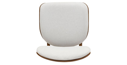 Sedia da pranzo Finnley con fodere sfoderabili/lavabili