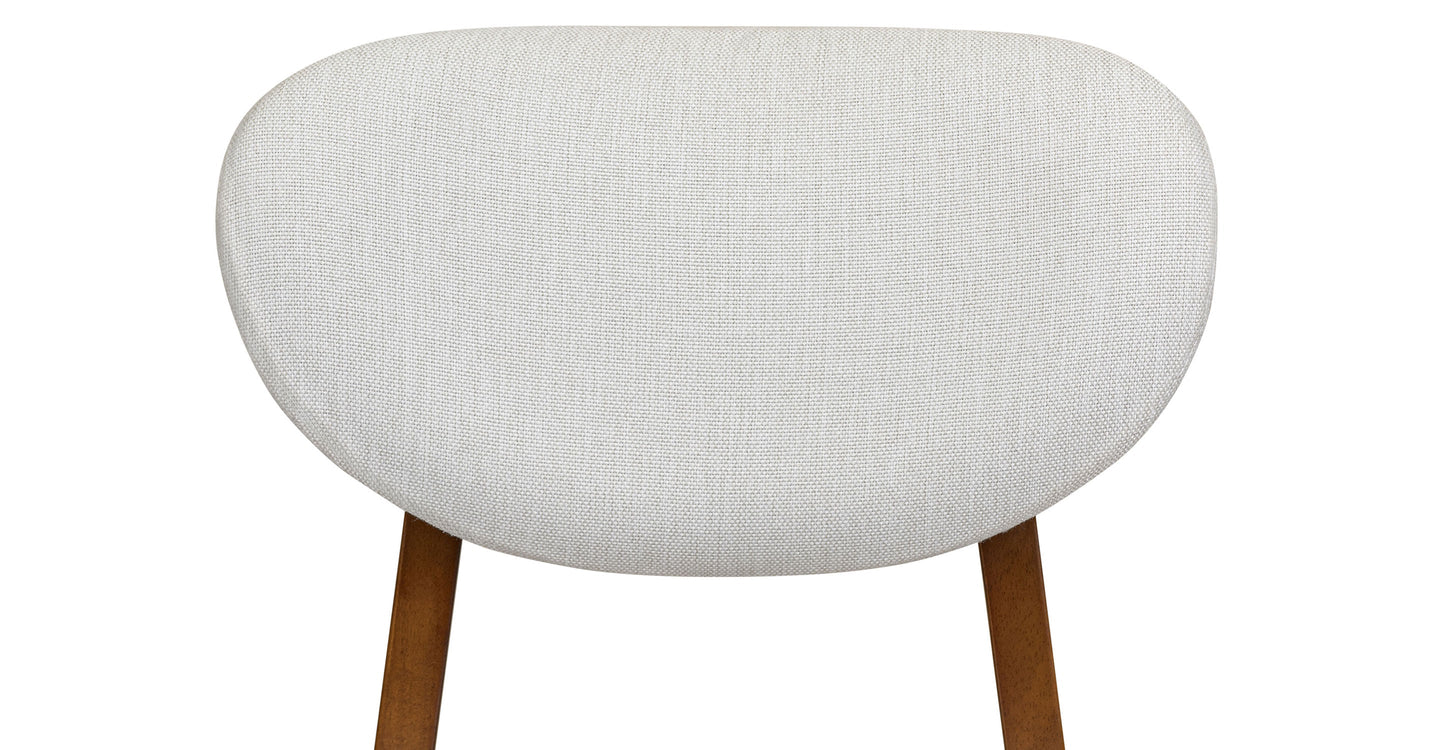 Sedia da pranzo Finnley con fodere sfoderabili/lavabili