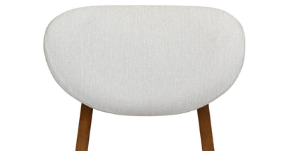 Sedia da pranzo Finnley con fodere sfoderabili/lavabili