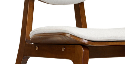 Sedia da pranzo Finnley con fodere sfoderabili/lavabili