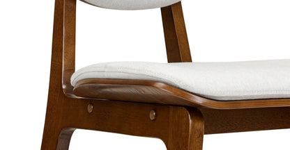 Sgabello da bar Finnley con fodere sfoderabili/lavabili