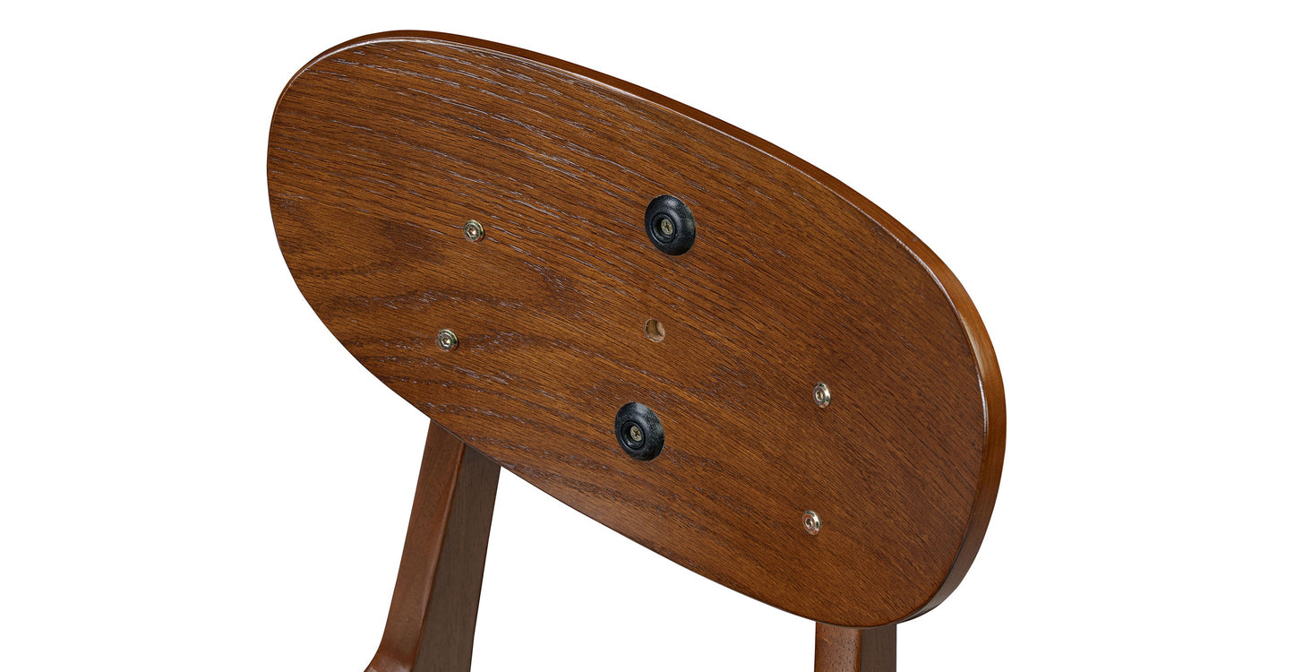 Sgabello da bar Finnley con fodere sfoderabili/lavabili