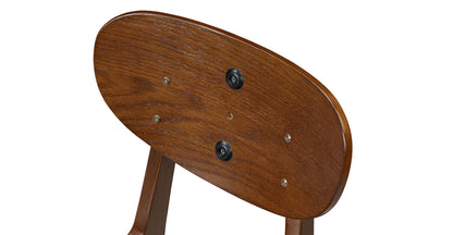 Sgabello da bar Finnley con fodere sfoderabili/lavabili