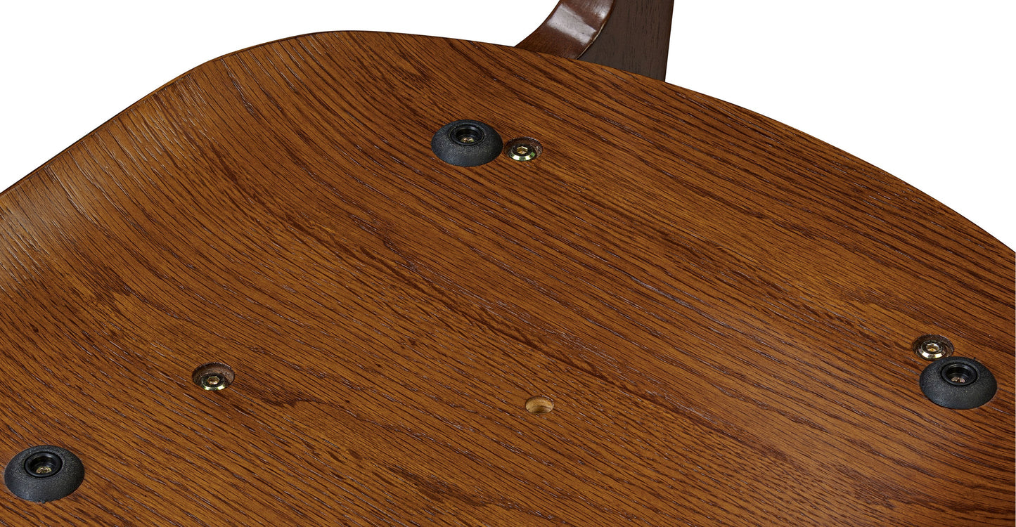 Sgabello da bar Finnley con fodere sfoderabili/lavabili