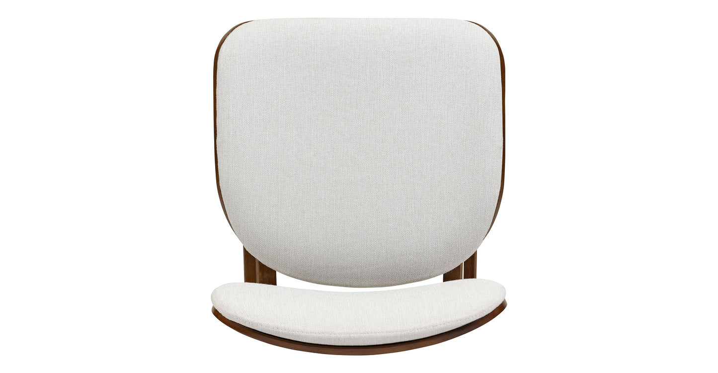 Sgabello da bar Finnley con fodere sfoderabili/lavabili