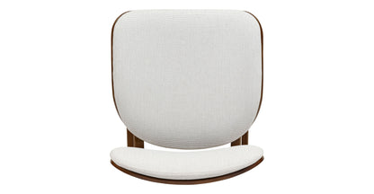 Sgabello da bar Finnley con fodere sfoderabili/lavabili