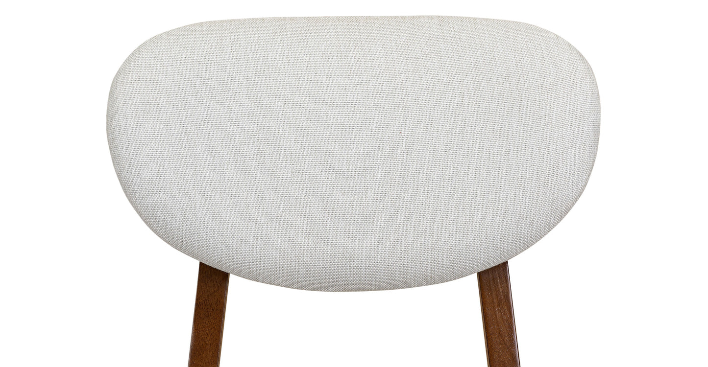 Sgabello da bar Finnley con fodere sfoderabili/lavabili