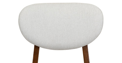 Sgabello da bar Finnley con fodere sfoderabili/lavabili