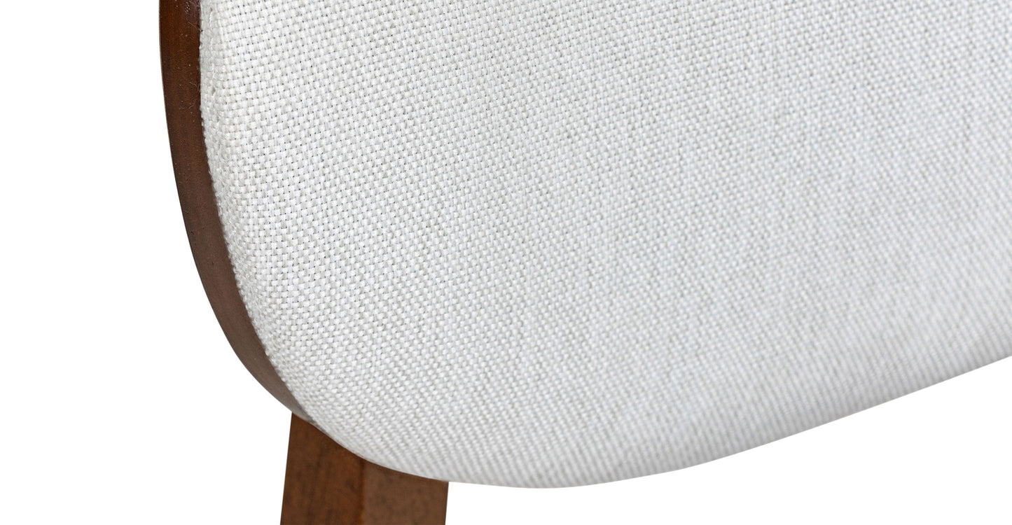 Sgabello da bar Finnley con fodere sfoderabili/lavabili