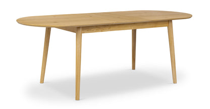 Tavolo da pranzo estensibile Svalbard (63-82,5)