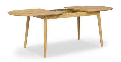 Tavolo da pranzo estensibile Svalbard (63-82,5)