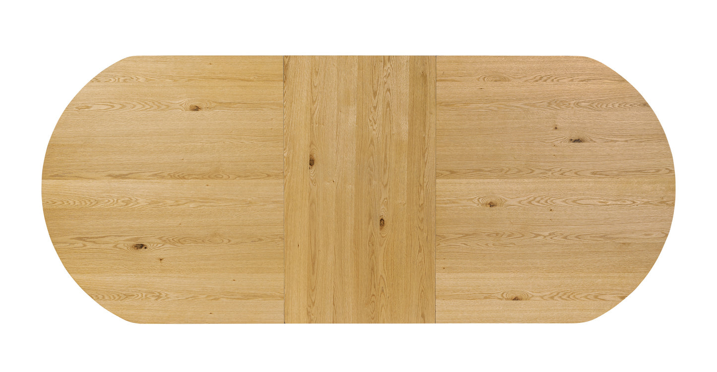 Tavolo da pranzo estensibile Svalbard (63-82,5)