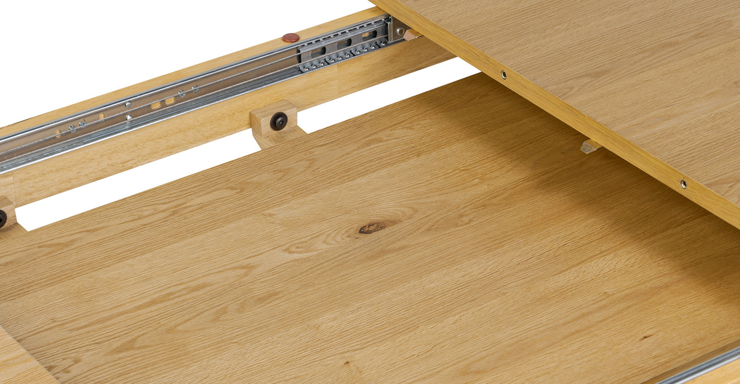 Tavolo da pranzo estensibile Svalbard (63-82,5)