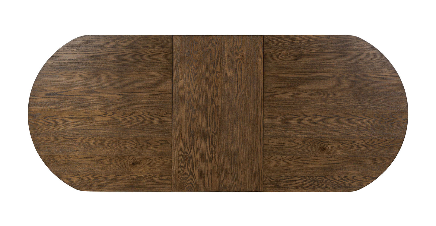 Tavolo da pranzo estensibile Svalbard (63-82,5)