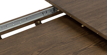 Tavolo da pranzo estensibile Svalbard (63-82,5)