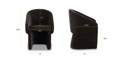 Sedia da pranzo Sloan