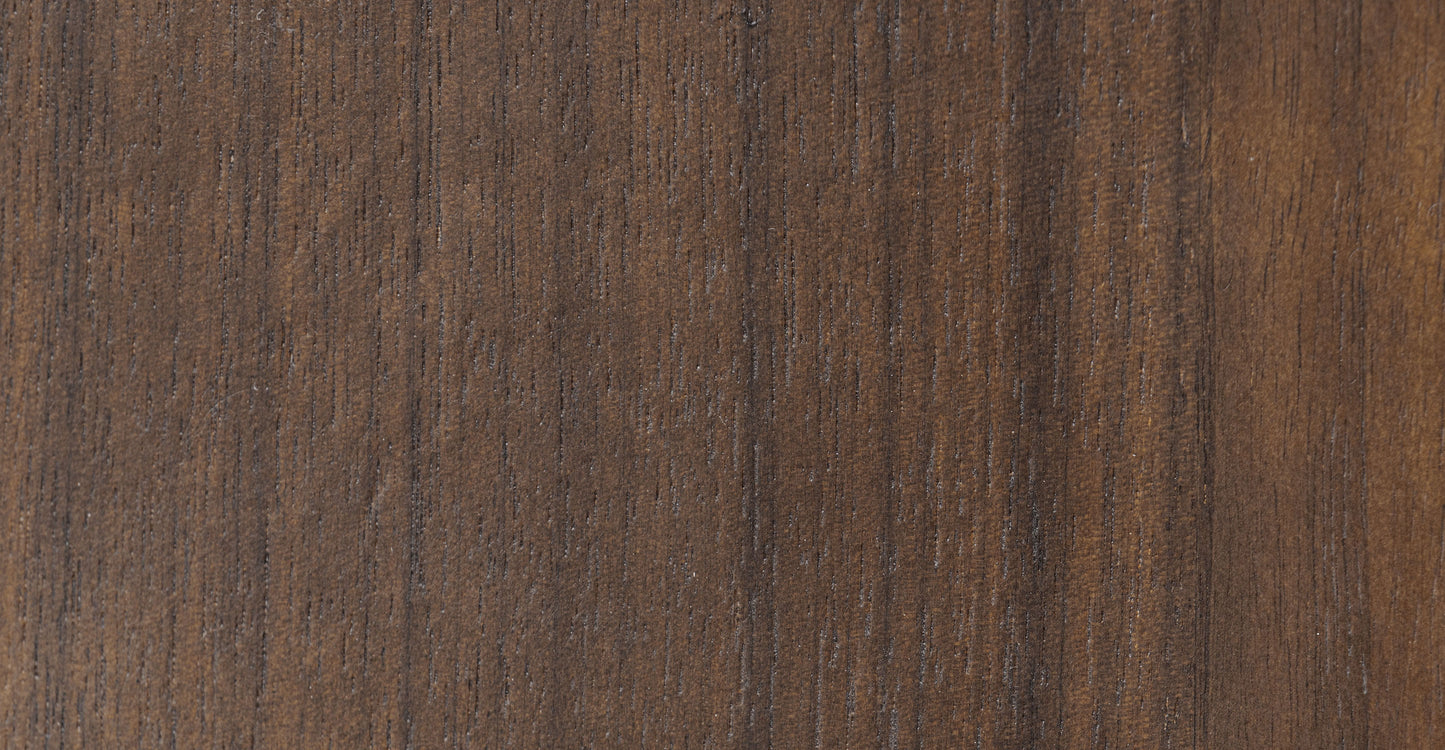 Sgabello girevole in pelle Bassano