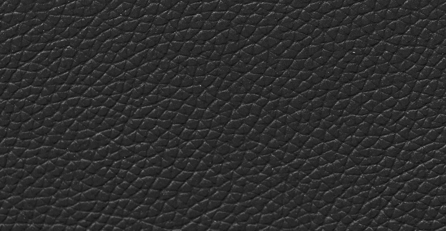 Sgabello girevole in pelle Bassano