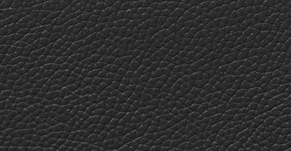 Sgabello girevole in pelle Bassano