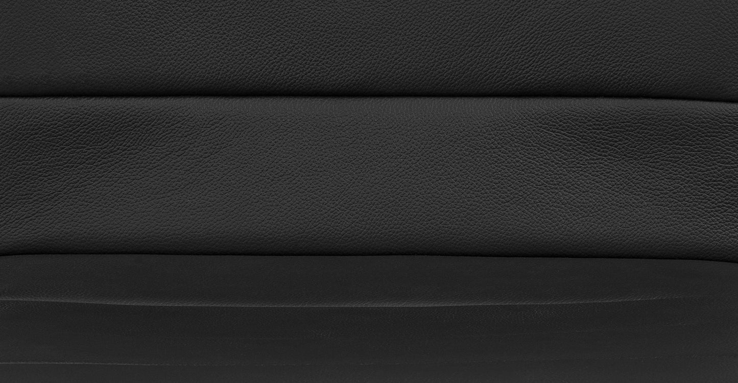 Sgabello girevole in pelle Bassano