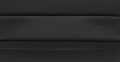 Sgabello girevole in pelle Bassano