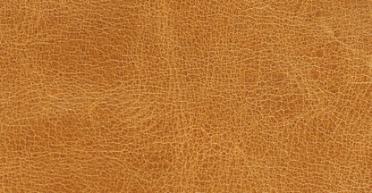 Sgabello girevole in pelle Bassano