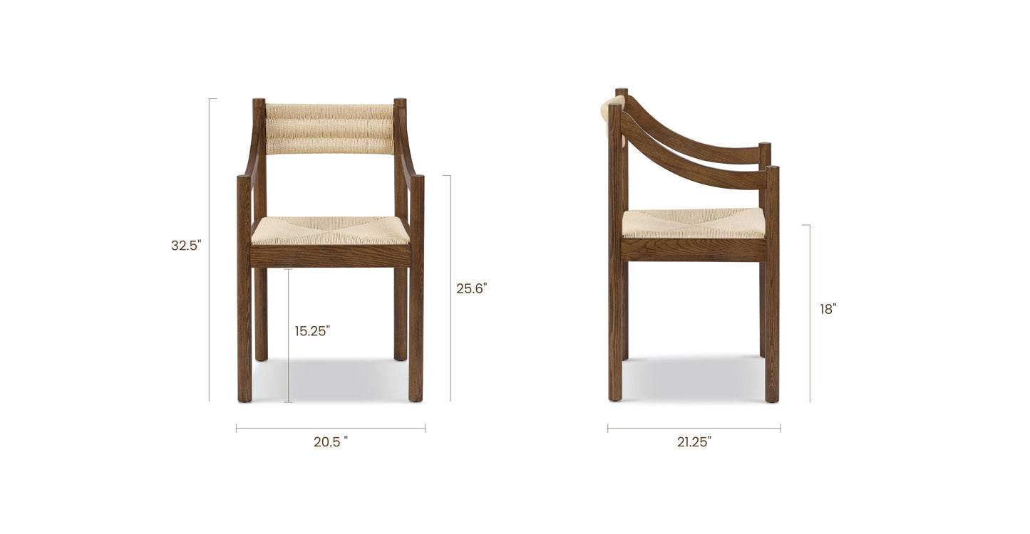 Sedia da pranzo Torge