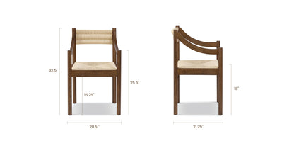 Sedia da pranzo Torge