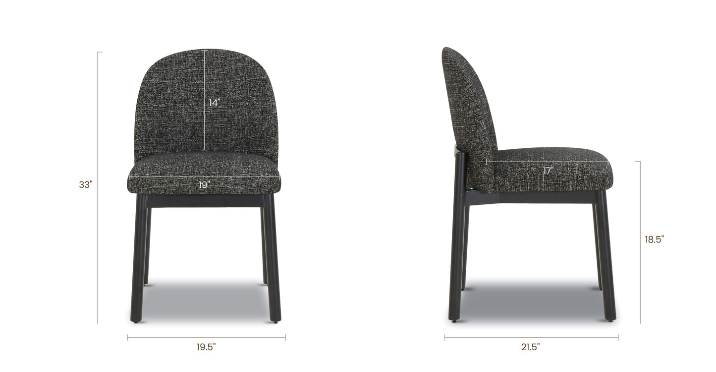 Sedia da pranzo Maeve