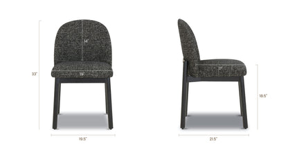 Sedia da pranzo Maeve