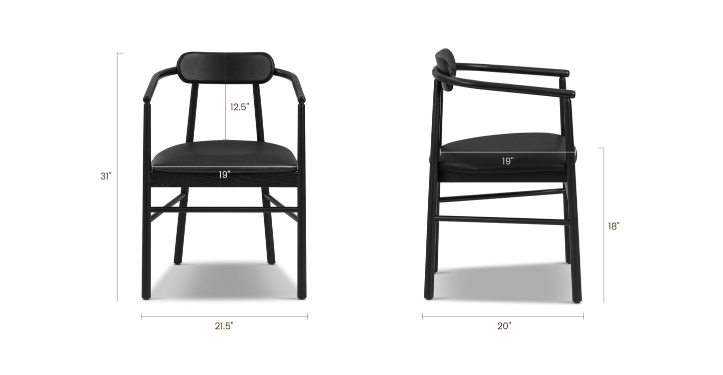 Sedia da pranzo Scanden