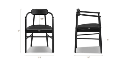 Sedia da pranzo Scanden