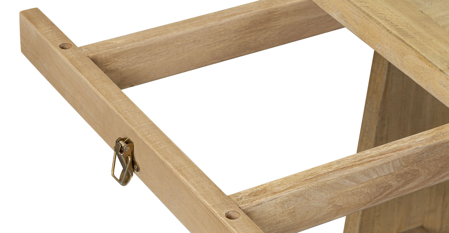 Tavolo da pranzo allungabile Combe (82,5 - 122)