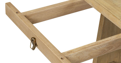 Tavolo da pranzo allungabile Combe (82,5 - 122)