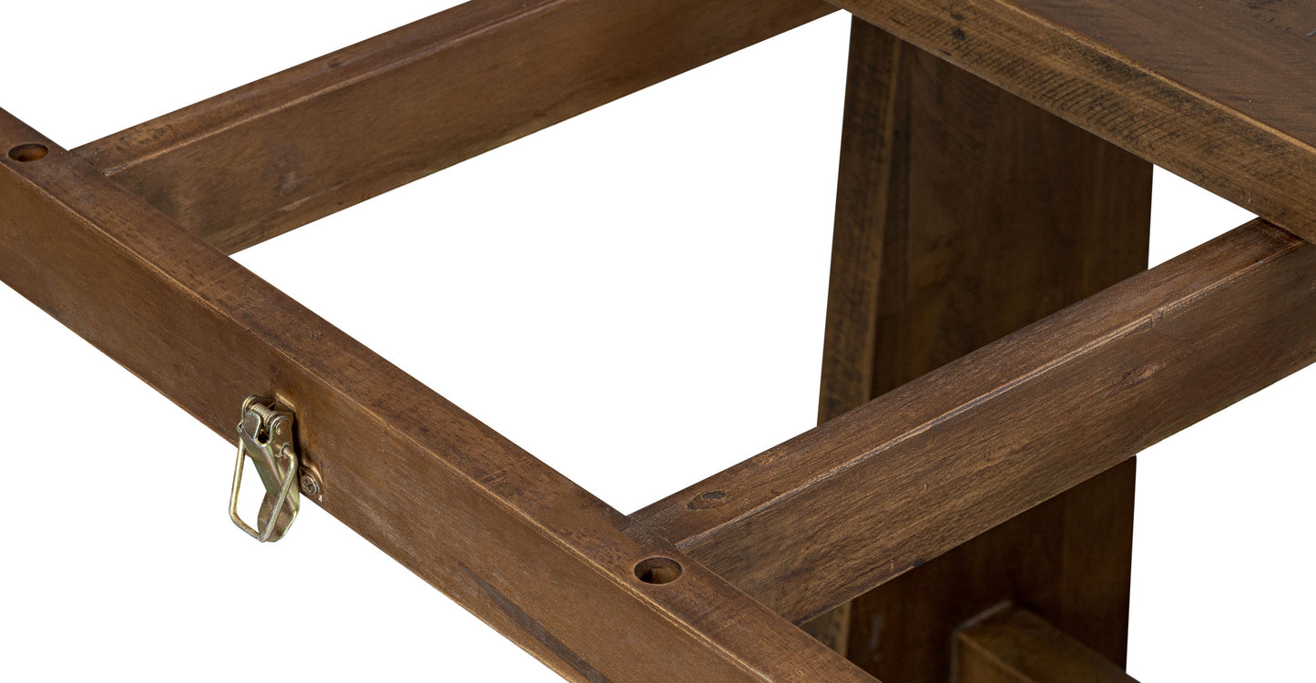 Tavolo da pranzo allungabile Combe (82,5 - 122)