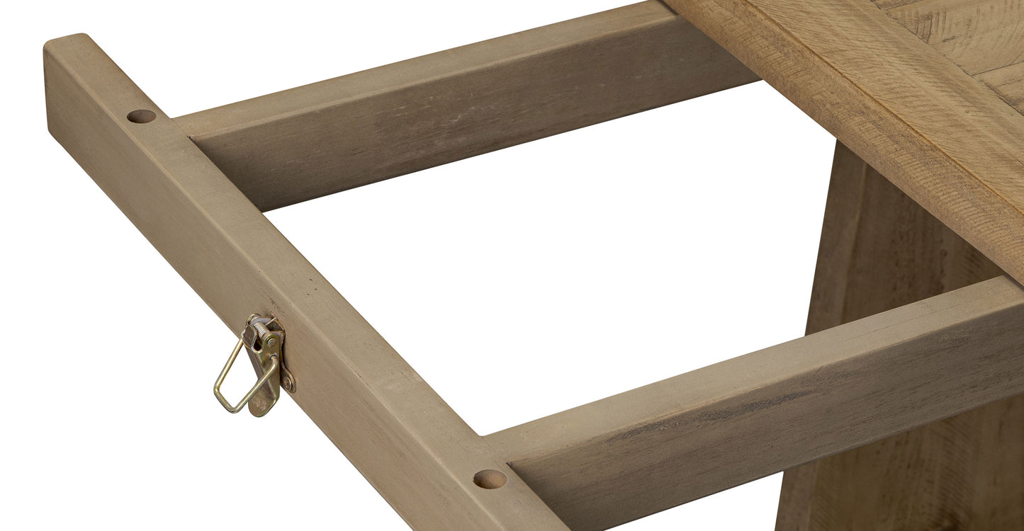 Tavolo da pranzo allungabile Combe (82,5 - 122)