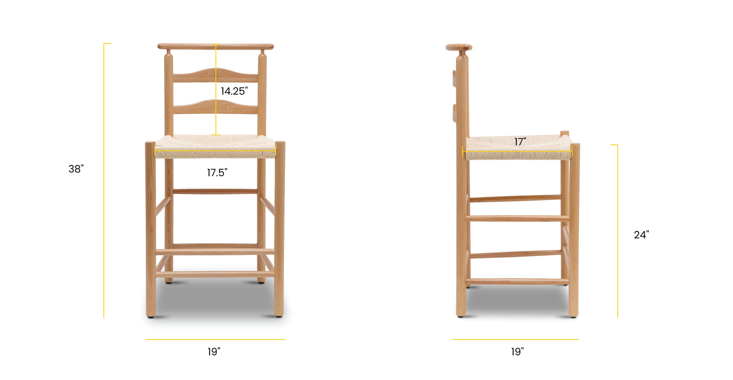 Sgabello da bar Badia