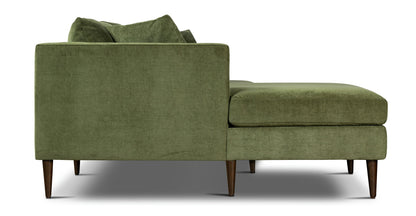 Divano componibile Lucerne con chaise longue extra-large rivolto a sinistra