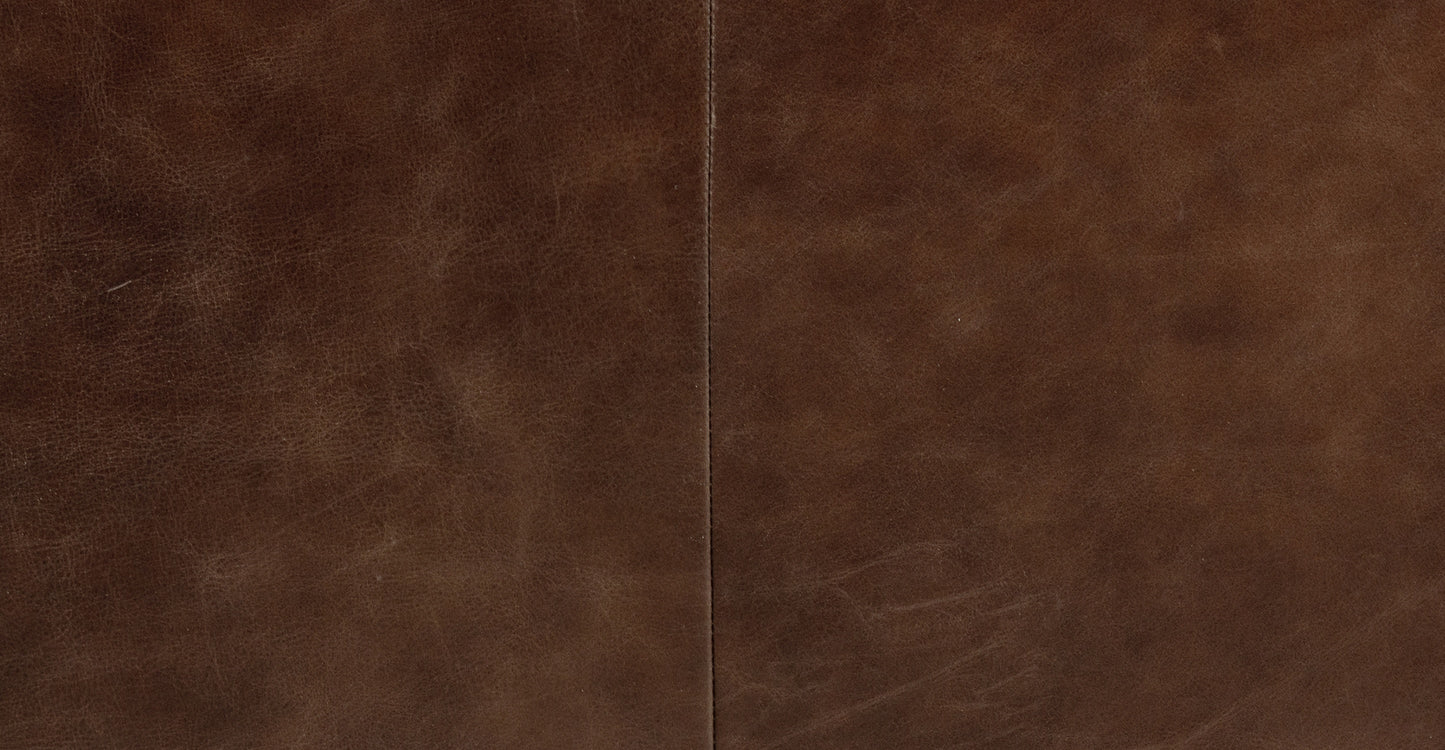 Divano in pelle Mateo