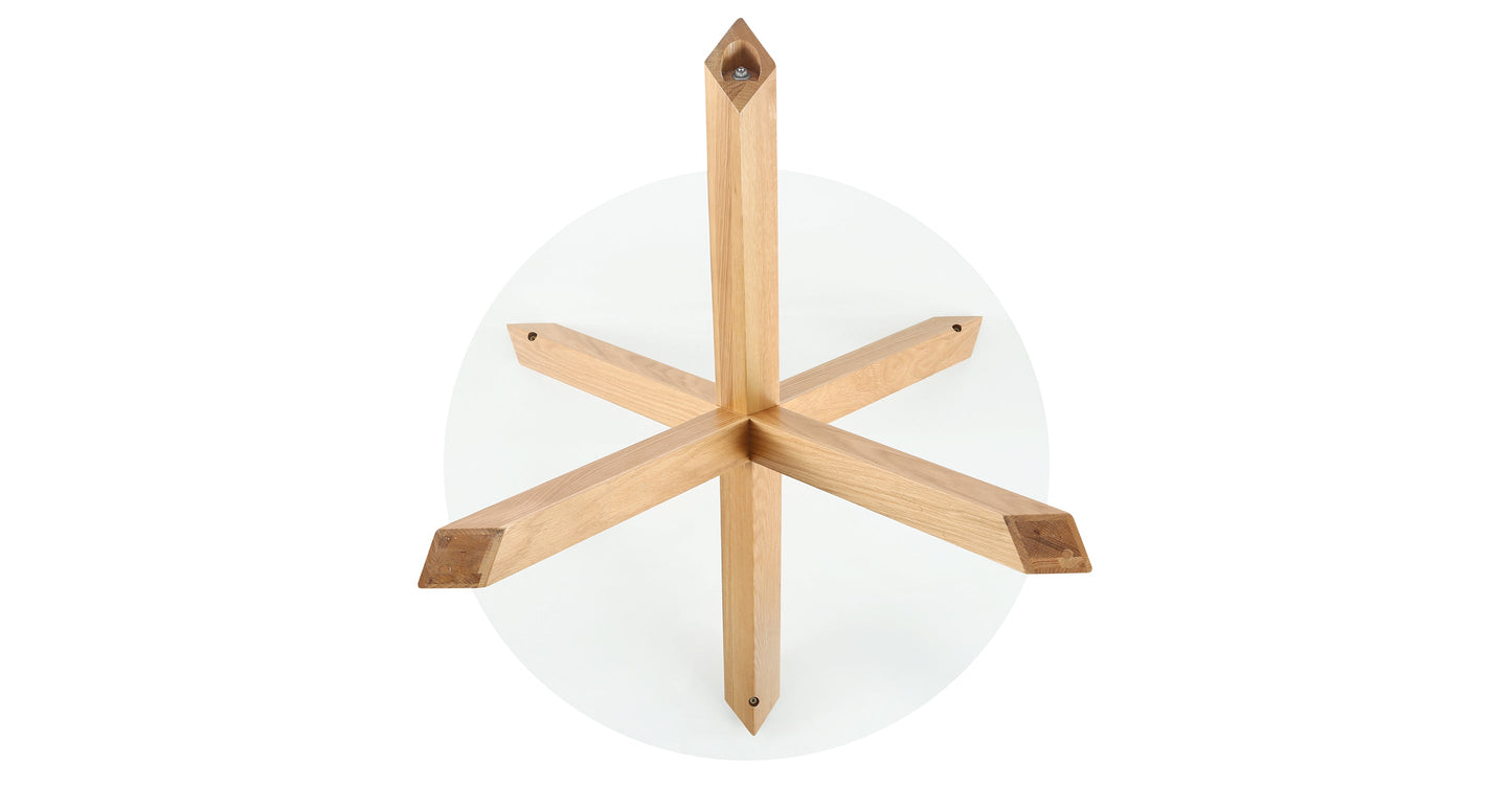 Tavolo da pranzo rotondo Kennedy (37,4)