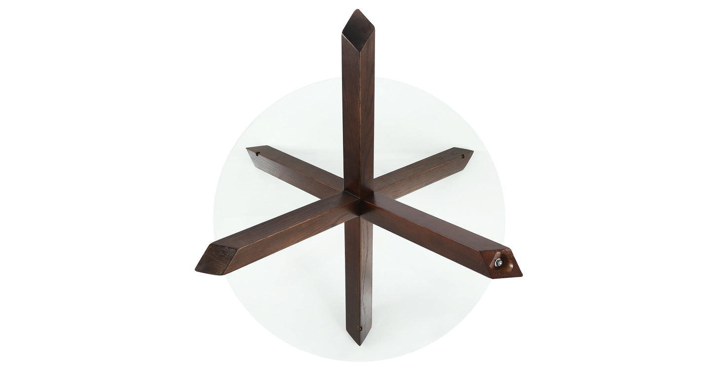 Tavolo da pranzo rotondo Kennedy (37,4)