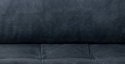 Divano letto trasformabile estraibile in pelle Napa 82