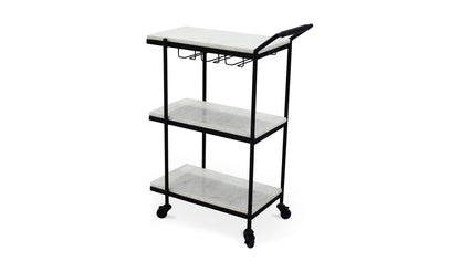 Carrello bar aperto dopo l'orario di chiusura