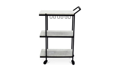 Carrello bar aperto dopo l'orario di chiusura